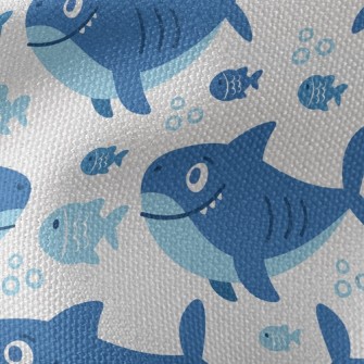 Q Version Shark Waterproof Canvas
