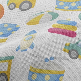 Transportation Toys Performance Linen