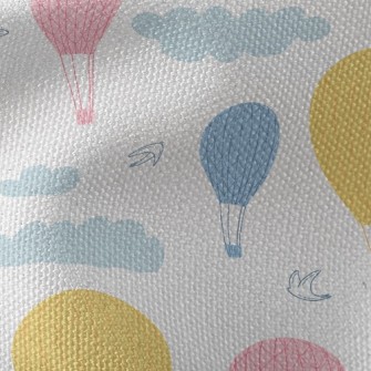 Flying Hot Air Balloon Waterproof Canvas