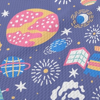 Universe Sky Birdseye Piqué