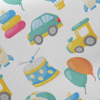 Transportation Toys Twill