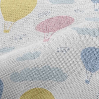 Flying Hot Air Balloon Performance Linen