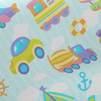 Colorful Toys Twill