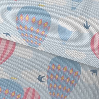 Leisurely Hot Air Balloon Tour Waterproof Oxford