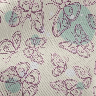 Elegant Butterfly Standard Corduroy