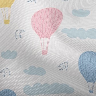 Flying Hot Air Balloon Dobby