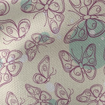 Elegant Butterfly Waterproof Canvas