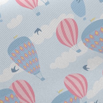 Leisurely Hot Air Balloon Tour Twill