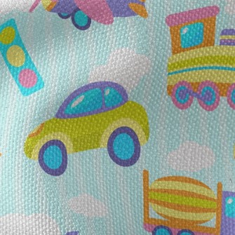 Colorful Toys Waterproof Canvas