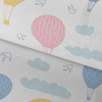 Flying Hot Air Balloon Waterproof Oxford