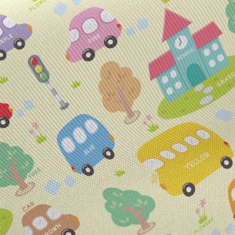 Cute Mini City Twill