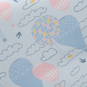 Hot Air Balloon Ride Twill
