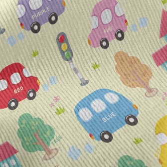Cute Mini City Standard Corduroy