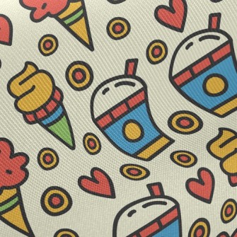 Delicious Ice Cream Twill