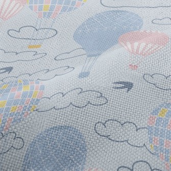 Hot Air Balloon Ride Performance Linen