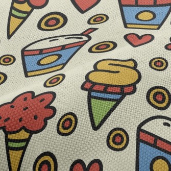 Delicious Ice Cream Performance Linen