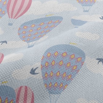 Leisurely Hot Air Balloon Tour Performance Linen