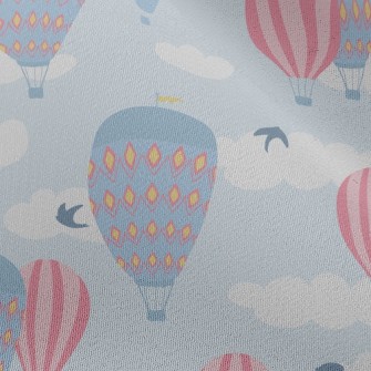 Leisurely Hot Air Balloon Tour Chiffon