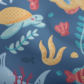 Lively Marine Life Dobby
