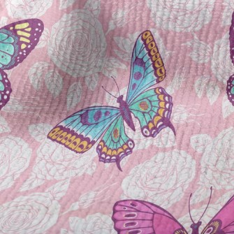 Gorgeous Butterfly Terry