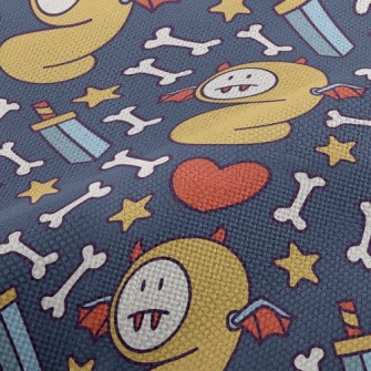 Footless Monster Performance Linen