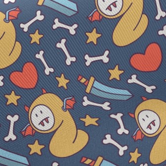 Footless Monster Twill