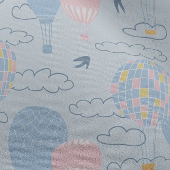 Hot Air Balloon Ride Chiffon