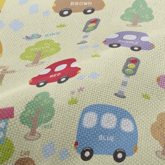Cute Mini City Performance Linen