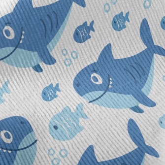 Q Version Shark Standard Corduroy
