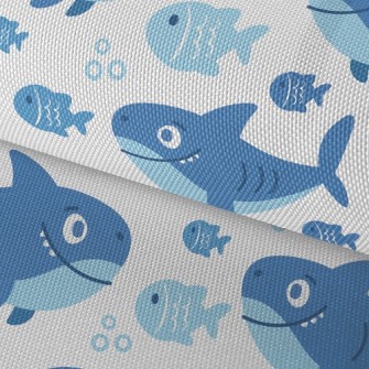 Q Version Shark Waterproof Oxford