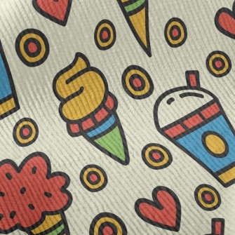 Delicious Ice Cream Standard Corduroy