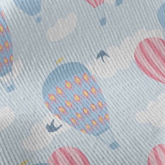 Leisurely Hot Air Balloon Tour Standard Corduroy