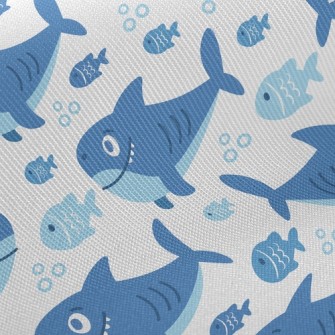 Q Version Shark Twill