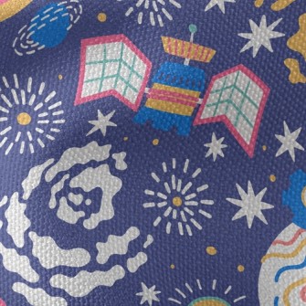 Universe Sky Waterproof Canvas