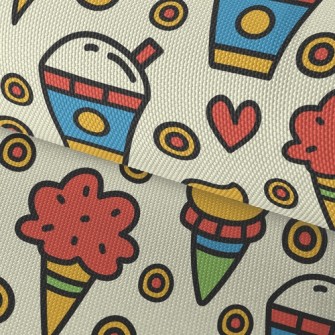 Delicious Ice Cream Waterproof Oxford