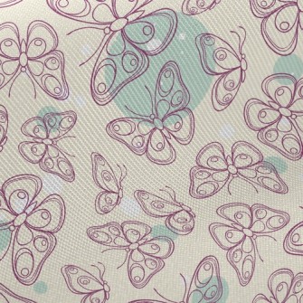 Elegant Butterfly Twill