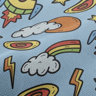 Kawaii Rocket Performance Linen