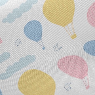 Flying Hot Air Balloon Twill