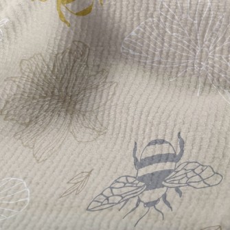 Bees And Butterflies Terry