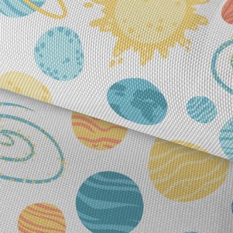 Galaxy Universe Waterproof Oxford