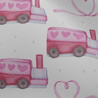 Ribbon Love Train Chiffon