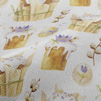 Crown Shape Cake Performance Linen