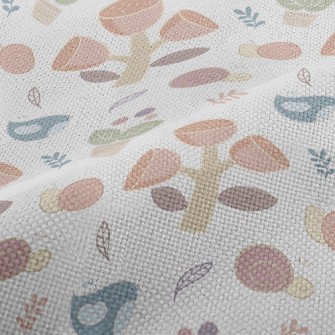 Snail And Bird Performance Linen
