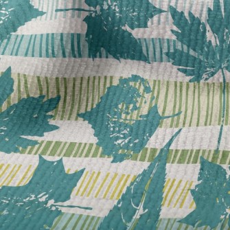 Artistic Arrangement Of Leaves Terry