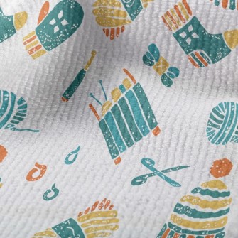 Finished Knitted Hat Terry