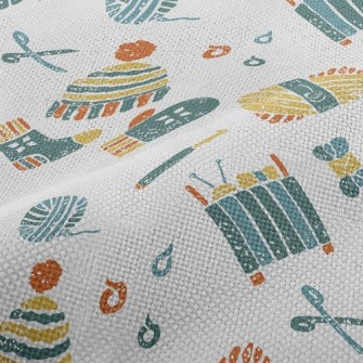 Finished Knitted Hat Performance Linen