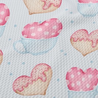 Sweetheart Cookie Coffee Birdseye Piqué