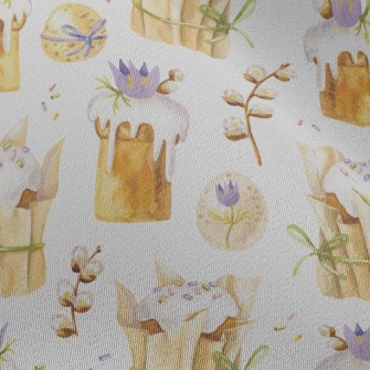 Crown Shape Cake Chiffon