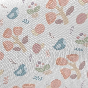 Snail And Bird Twill