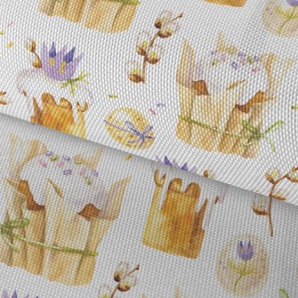 Crown Shape Cake Waterproof Oxford